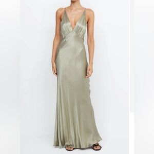 Bec + bridge moon dance V maxi dress